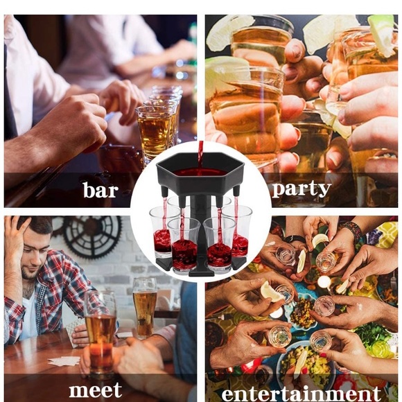 6 Ways Shot Glass Dispenser - Picture 7 of 7